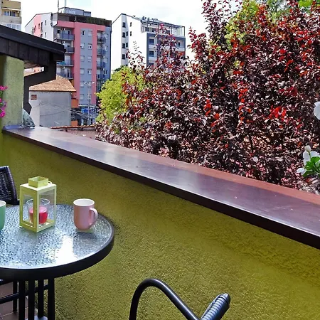 Red Tree Apartment Belgrade